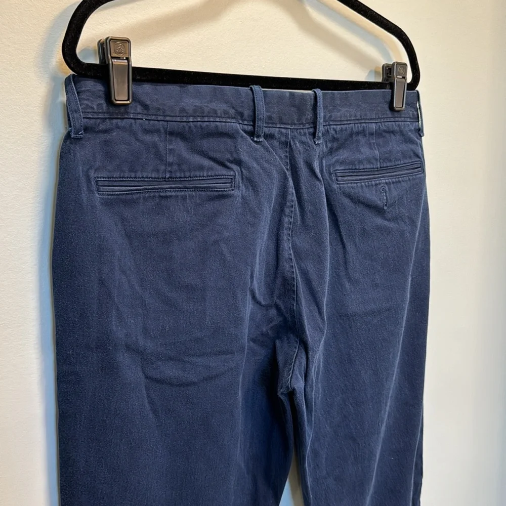 J. Crew Navy Men’s Stretch Chinos